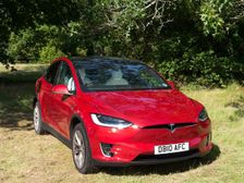 2017 Tesla Model X. Creator: Unknown