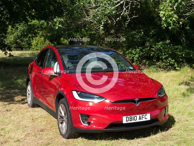 2017 Tesla Model X. Creator: Unknown.