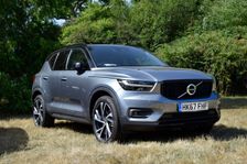 2017 Volvo XC40 . Creator: Unknown