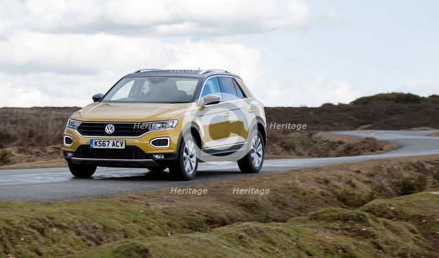 2017 Volkswagen T-Roc. Creator: Unknown.