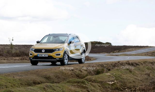 2017 Volkswagen T-Roc. Creator: Unknown.