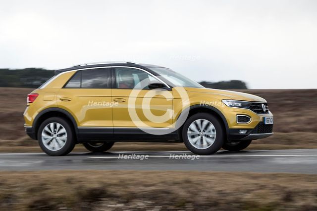 2017 Volkswagen T-Roc. Creator: Unknown.