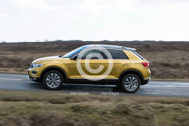 2017 Volkswagen T-Roc. Creator: Unknown.
