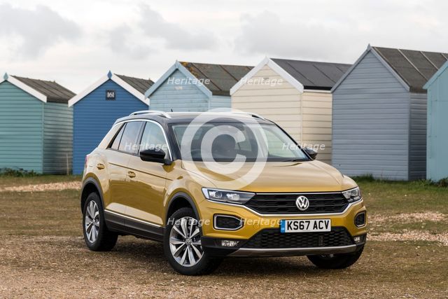 2017 Volkswagen T-Roc. Creator: Unknown.