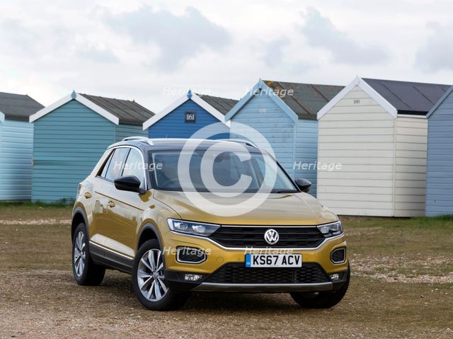 2017 Volkswagen T-Roc. Creator: Unknown.