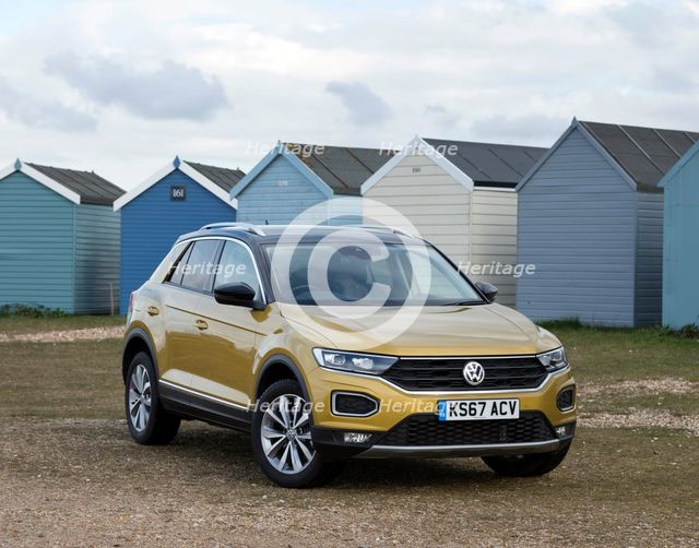 2017 Volkswagen T-Roc. Creator: Unknown.