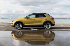 2017 Volkswagen T-Roc. Creator: Unknown