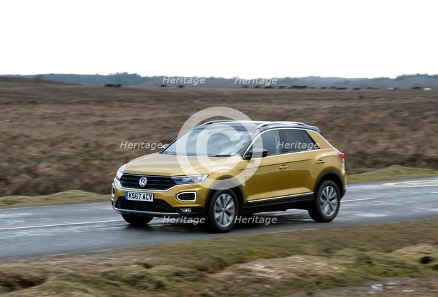 2017 Volkswagen T-Roc. Creator: Unknown.