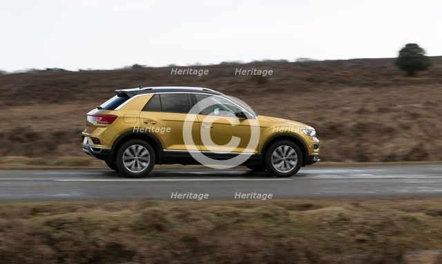 2017 Volkswagen T-Roc. Creator: Unknown.