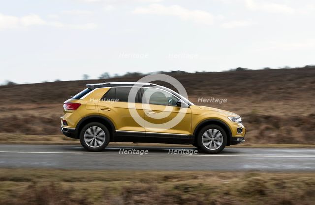 2017 Volkswagen T-Roc. Creator: Unknown.
