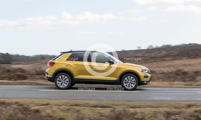 2017 Volkswagen T-Roc. Creator: Unknown.