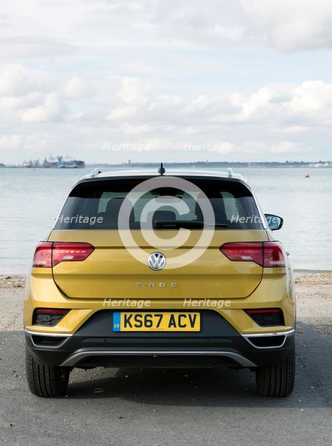 2017 Volkswagen T-Roc. Creator: Unknown.