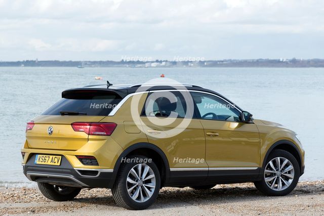 2017 Volkswagen T-Roc. Creator: Unknown.