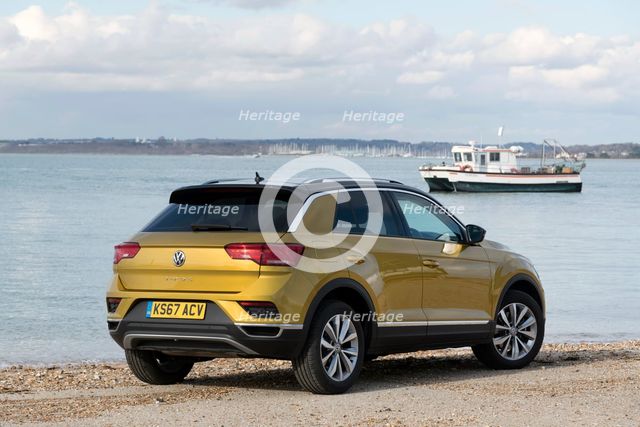 2017 Volkswagen T-Roc. Creator: Unknown.