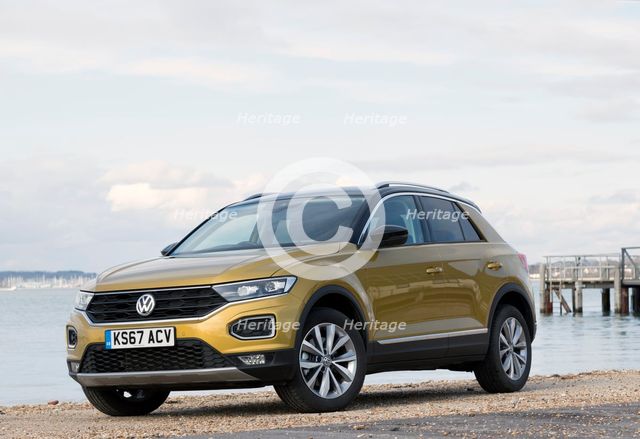 2017 Volkswagen T-Roc. Creator: Unknown.