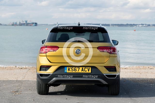 2017 Volkswagen T-Roc. Creator: Unknown.