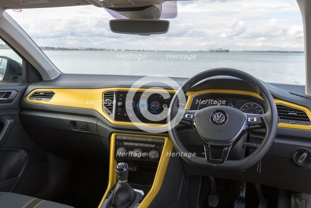 2017 Volkswagen T-Roc. Creator: Unknown.