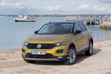 2017 Volkswagen T-Roc. Creator: Unknown