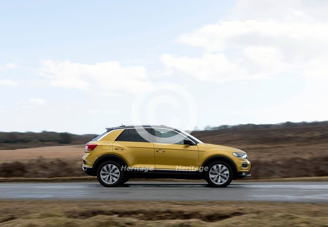 2017 Volkswagen T-Roc. Creator: Unknown.