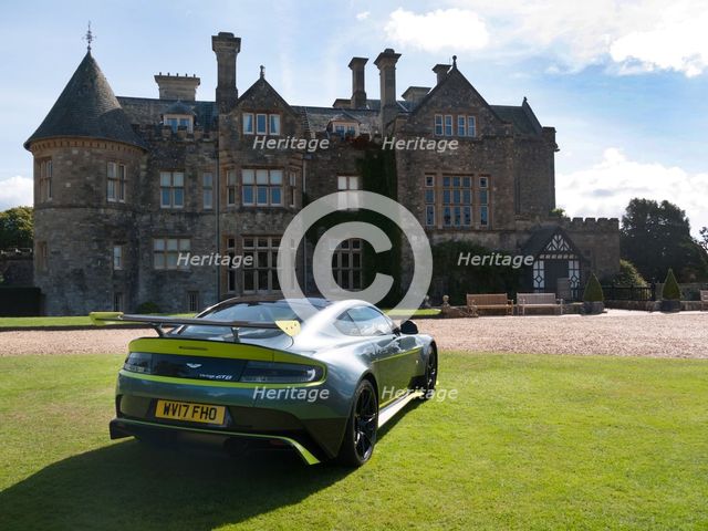 2017 Aston Martin Vantage GT8. Creator: Unknown.