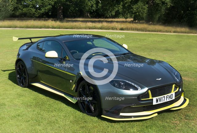 2017 Aston Martin Vantage GT8. Creator: Unknown.