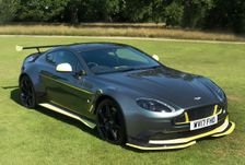 2017 Aston Martin Vantage GT8. Creator: Unknown
