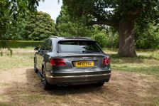 2017 Bentley Bentayga. Creator: Unknown