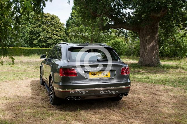 2017 Bentley Bentayga. Creator: Unknown.