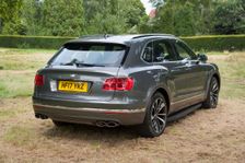 2017 Bentley Bentayga. Creator: Unknown