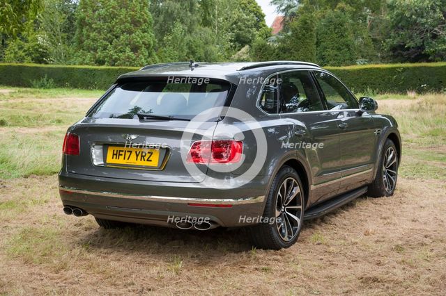 2017 Bentley Bentayga. Creator: Unknown.