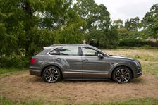 2017 Bentley Bentayga. Creator: Unknown