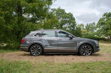 2017 Bentley Bentayga. Creator: Unknown