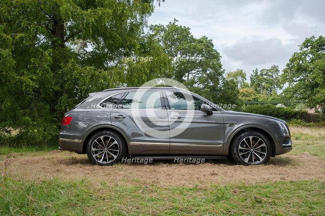 2017 Bentley Bentayga. Creator: Unknown.
