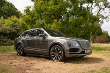 2017 Bentley Bentayga. Creator: Unknown