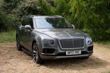 2017 Bentley Bentayga. Creator: Unknown