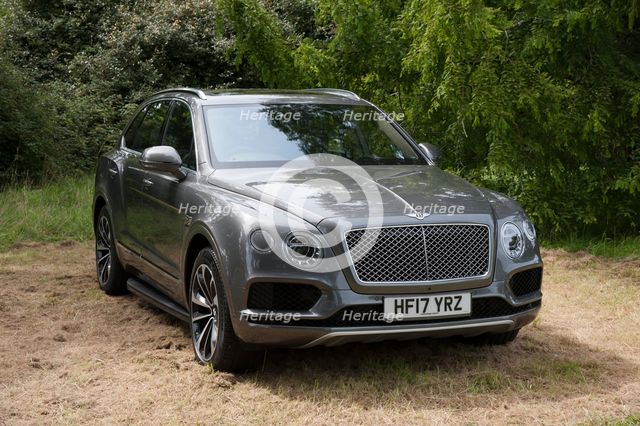 2017 Bentley Bentayga. Creator: Unknown.