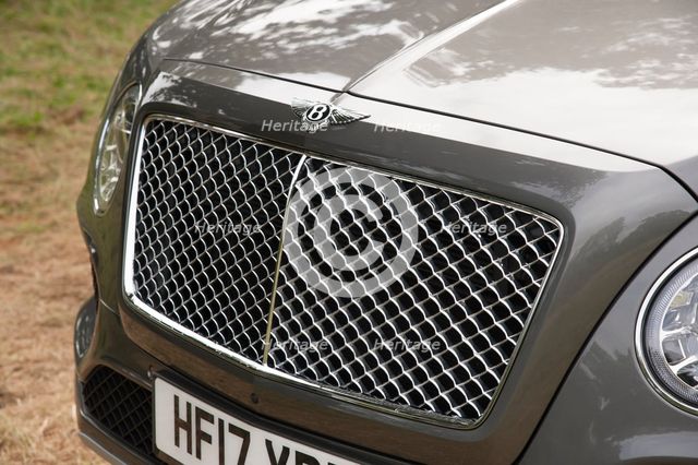 2017 Bentley Bentayga. Creator: Unknown.
