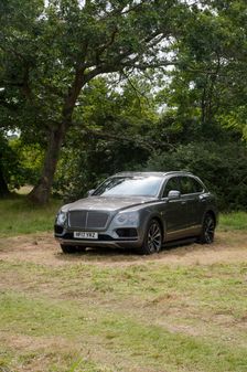 2017 Bentley Bentayga. Creator: Unknown