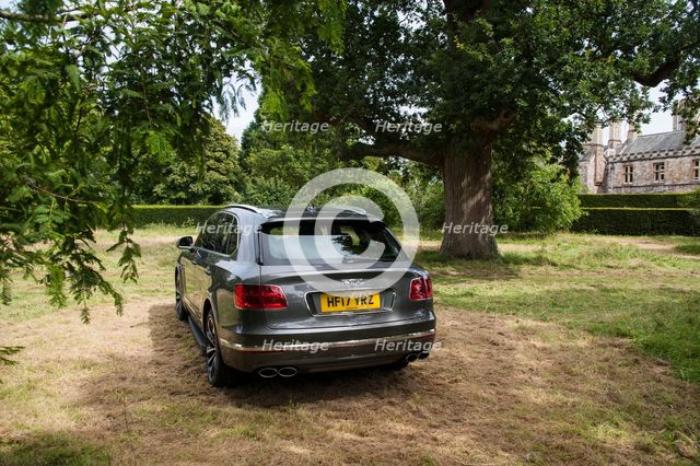 2017 Bentley Bentayga. Creator: Unknown.