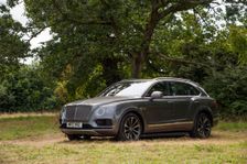 2017 Bentley Bentayga. Creator: Unknown