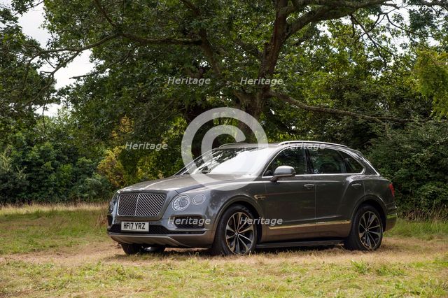2017 Bentley Bentayga. Creator: Unknown.