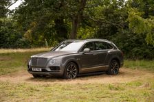 2017 Bentley Bentayga. Creator: Unknown