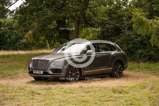 2017 Bentley Bentayga. Creator: Unknown.