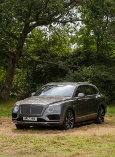 2017 Bentley Bentayga. Creator: Unknown
