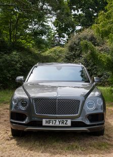 2017 Bentley Bentayga. Creator: Unknown