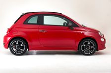 2017 Fiat 500C. Creator: Unknown