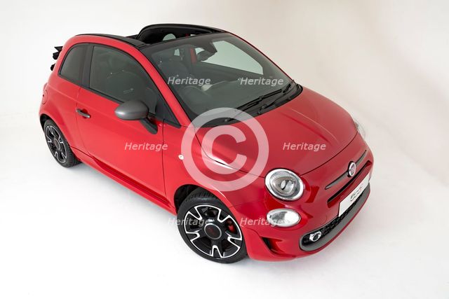 2017 Fiat 500C. Creator: Unknown.