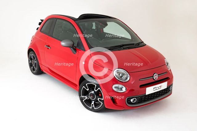 2017 Fiat 500C. Creator: Unknown.