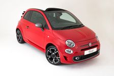 2017 Fiat 500C. Creator: Unknown