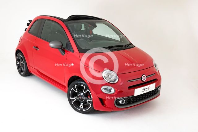 2017 Fiat 500C. Creator: Unknown.